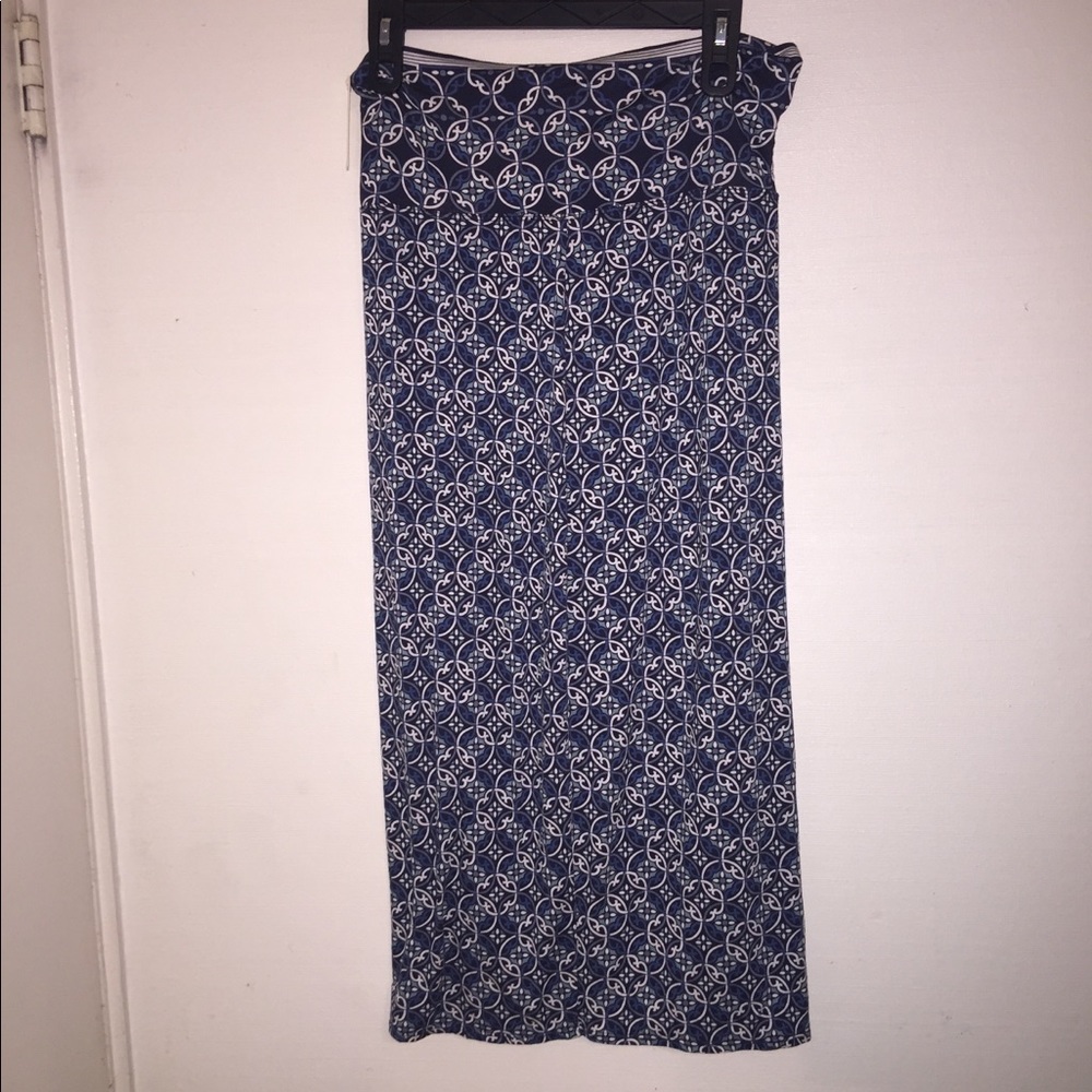 Maxi skirt